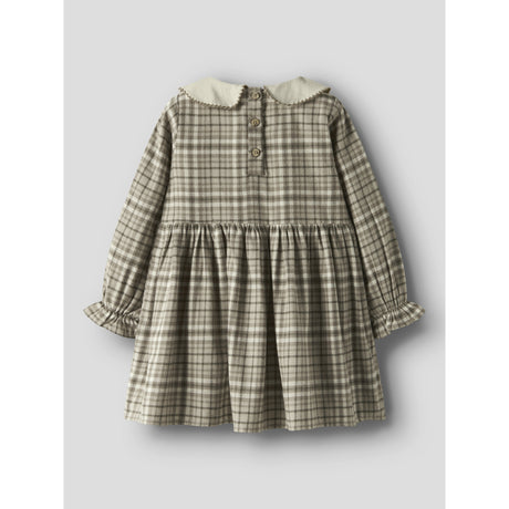Lil'Atelier Sepia Tint Nmfrebel Ls Dress Lil