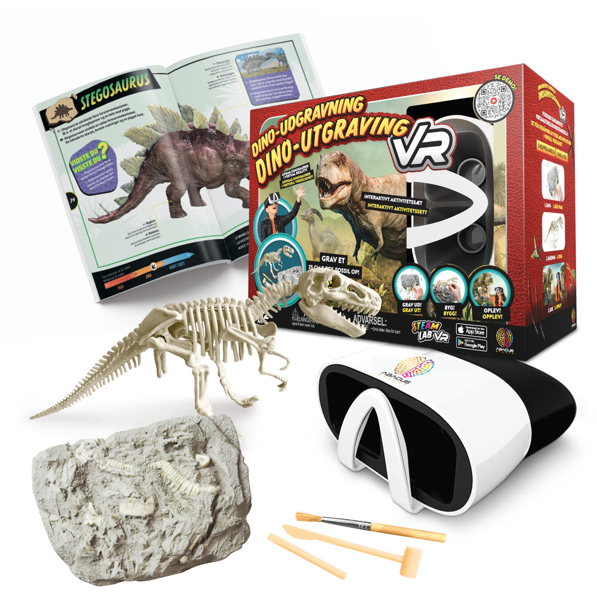 Abacus VR Dino Dig (DK/NO)