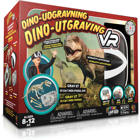 Abacus VR Dino Dig (DK/NO)