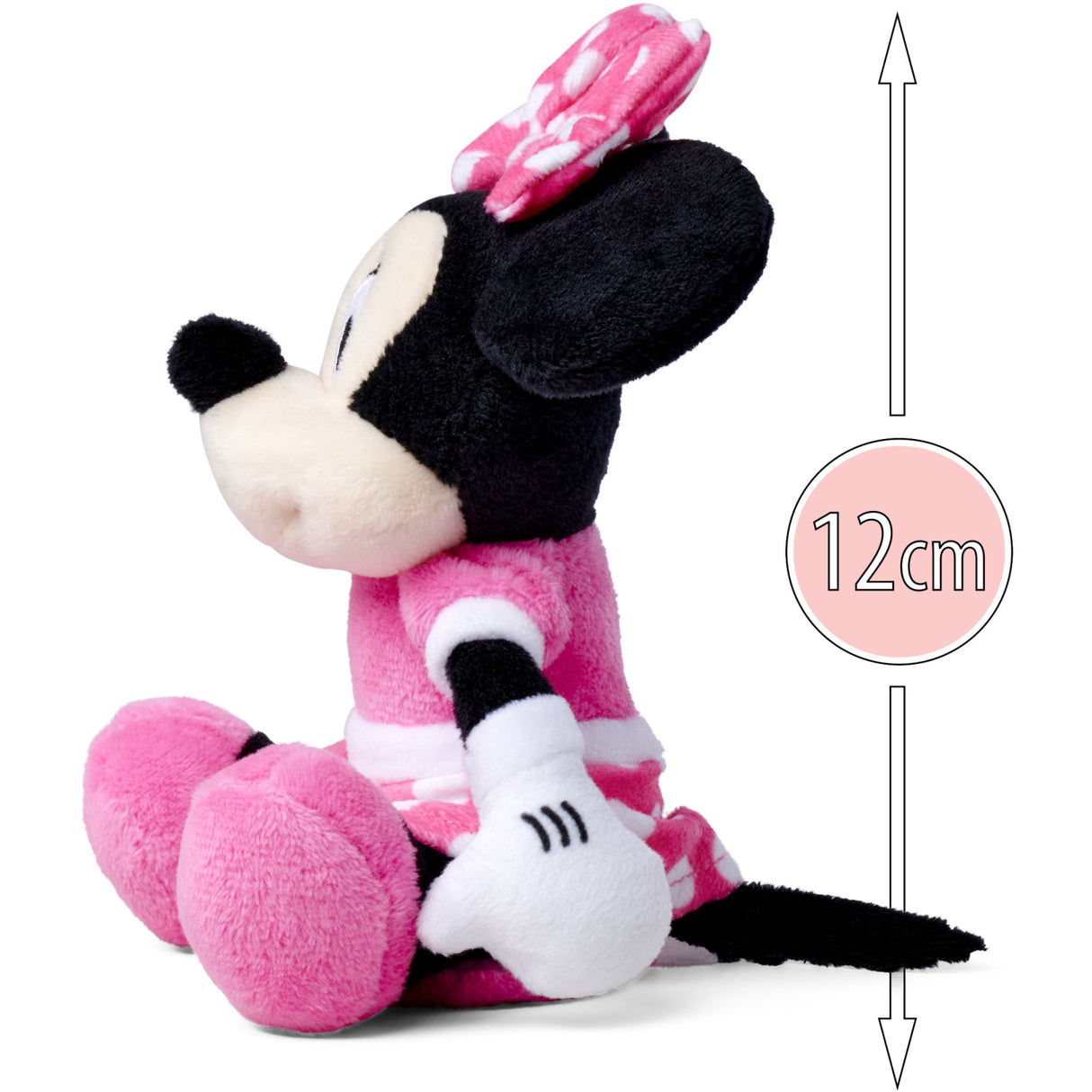 Simba Toys Minnie Mouse Teddy 12cm