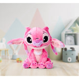 Simba Toys Disney Lilo & Stitch, Angel Teddy (25 Cm)