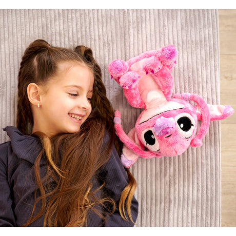 Simba Toys Disney Lilo & Stitch, Angel Teddy (25 Cm)