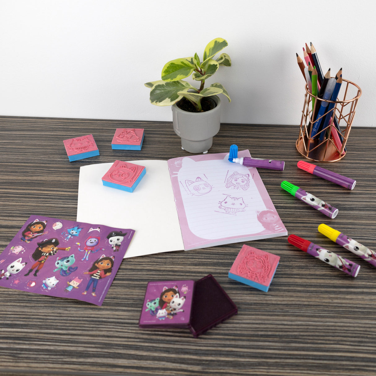 Undercover Gabby’s Dukkehus Stempelsæt