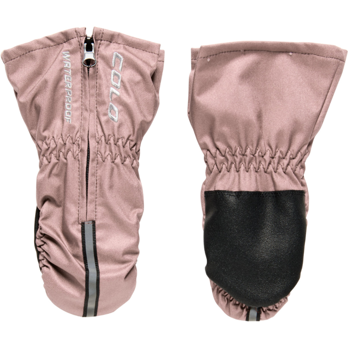 Cold Old Rose Baby Mitten