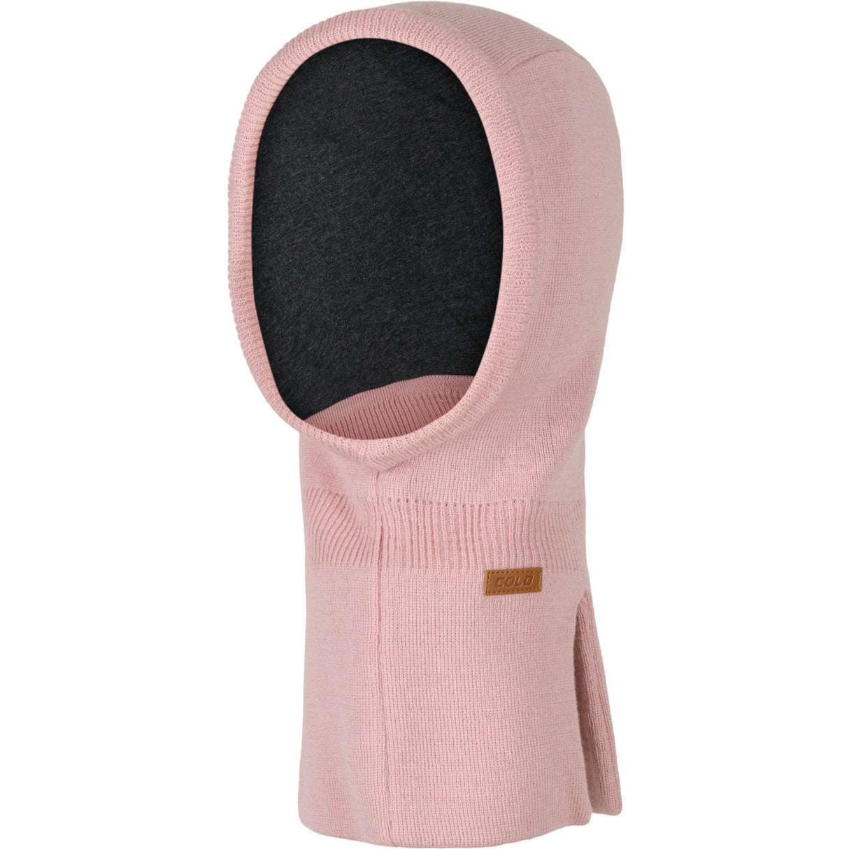 Cold Old Rose Wool Basic Balaclava