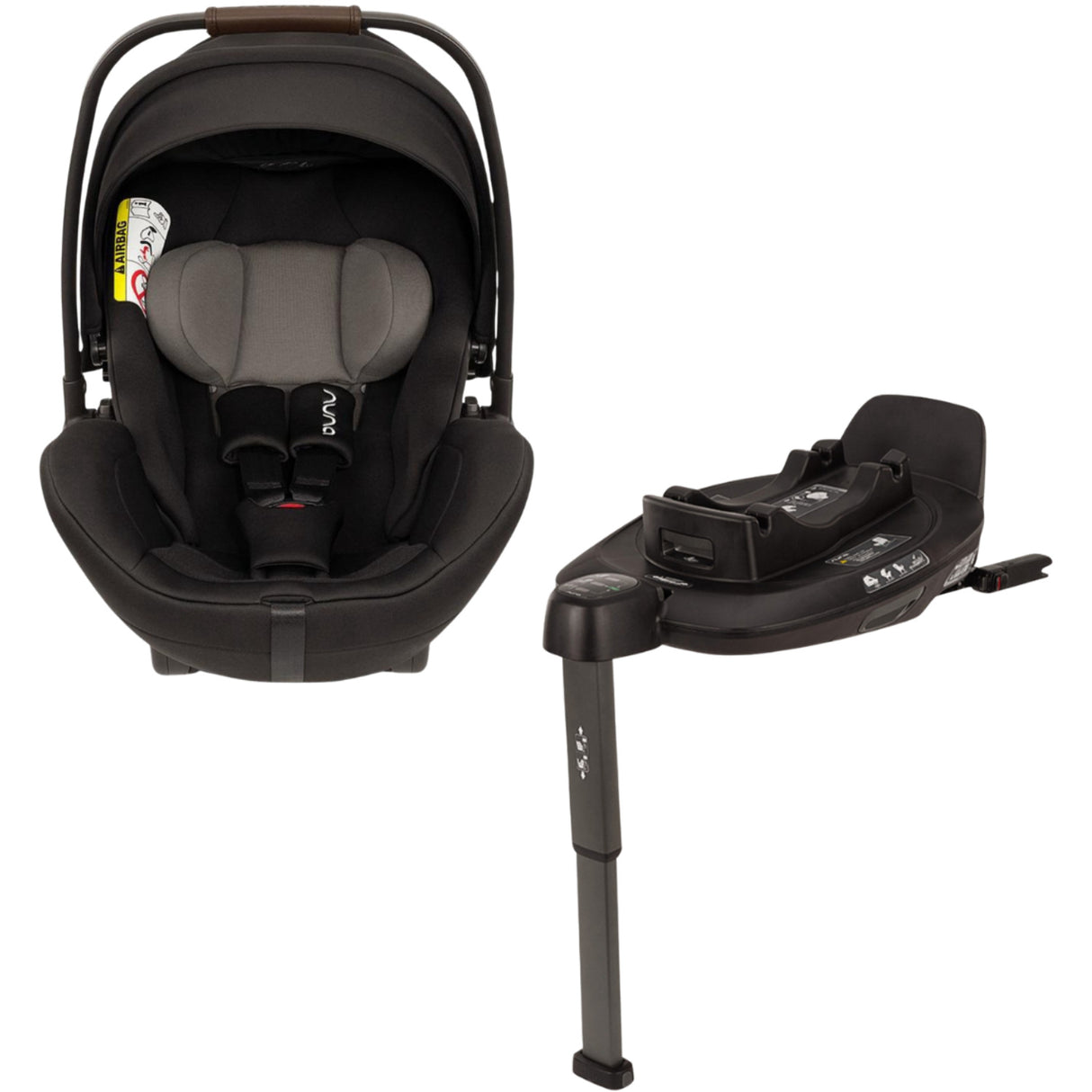 Nuna Caviar Arra Flex 40-87Cm Including Base Bundle