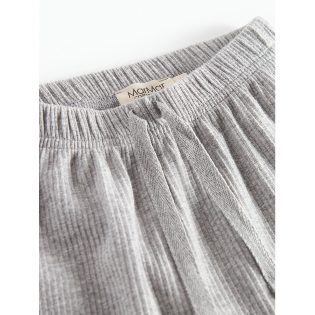 MarMar Modal Melange Light Grey Melange Pico Pants