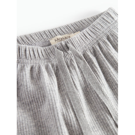 MarMar Modal Melange Light Grey Melange Pico Pants