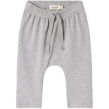 MarMar Modal Melange Light Grey Melange Pico Pants