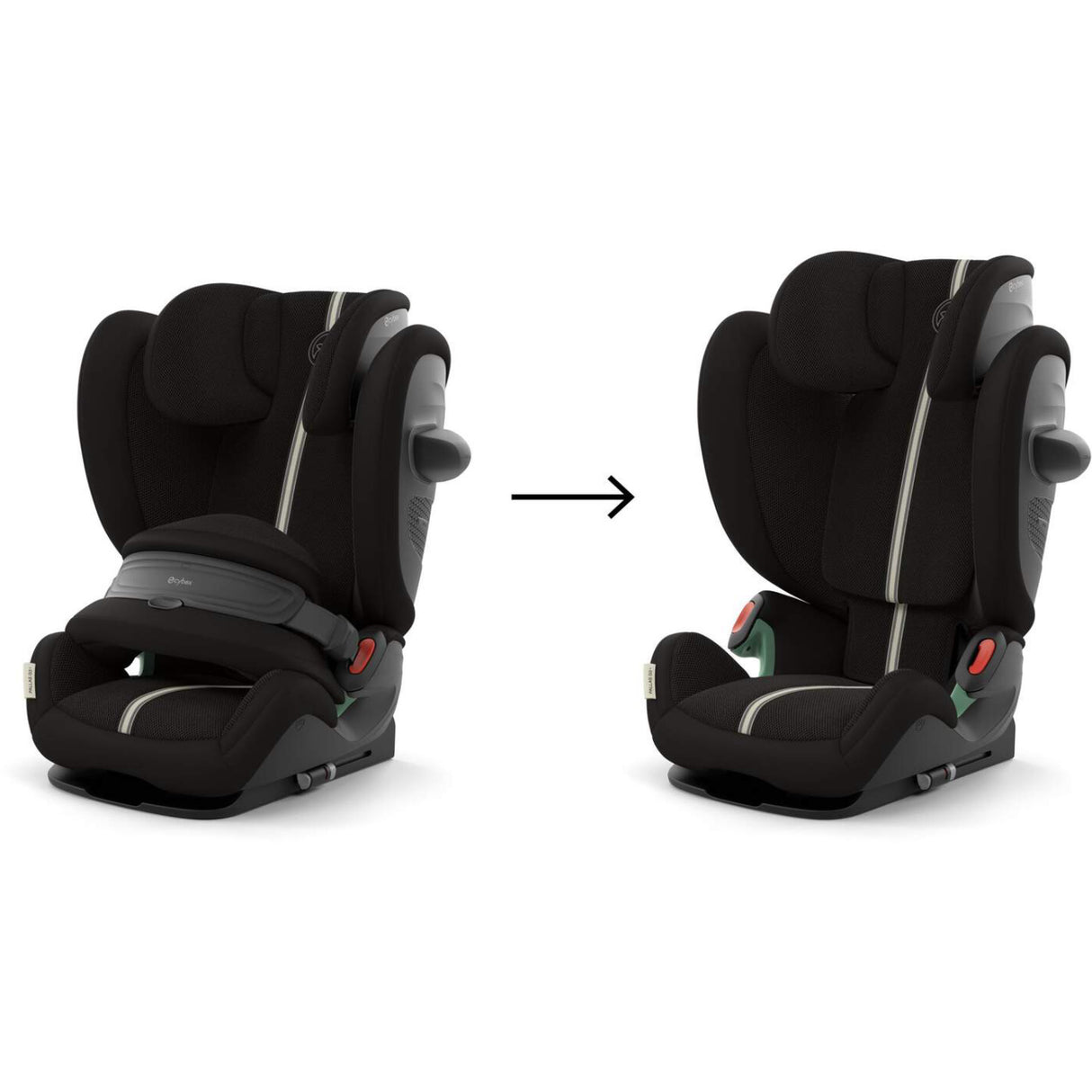 Cybex Moon Black Pallas G3 I-Size Plus