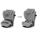 Cybex Stone Grey Pallas G3 I-Size Plus