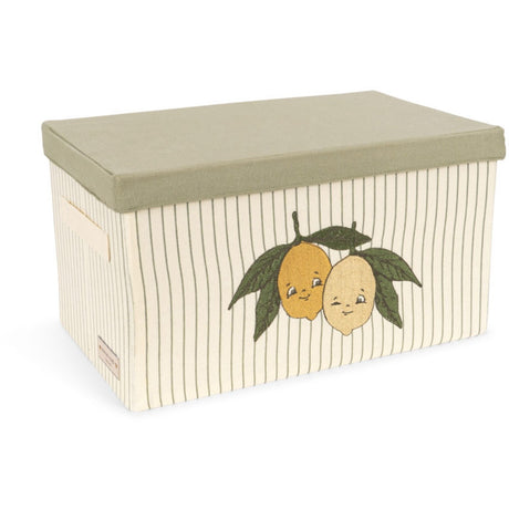 Konges Sløjd Lemon Storage Basket Small