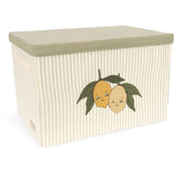 Konges Sløjd Lemon Storage Basket Large