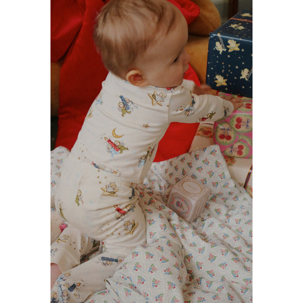 Konges Sløjd Luna Basic Newborn Set Gots