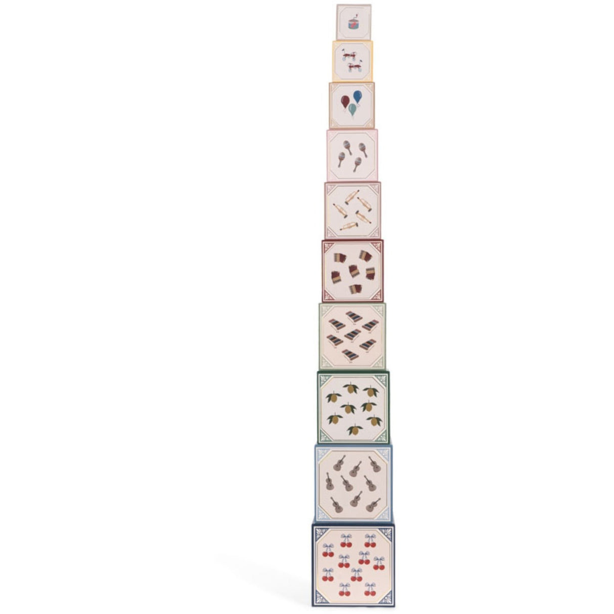 Konges Sløjd Multi Stacking Blocks Fsc