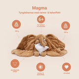 MEMBANTU Grey Warm & Weight Plush Magma01