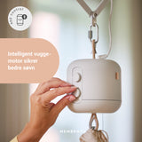 MEMBANTU Grey Cradle Bouncer Leelo02