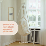 MEMBANTU White Cradle Stand Premium