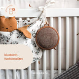 MEMBANTU Wood White Noise Speaker Echo01