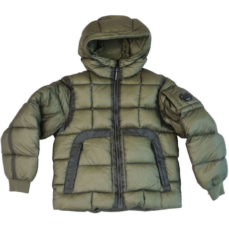 C.P. Company Caper Green Feather Jacket