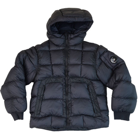 C.P. Company Total Eclipse Blue Feather Jacket