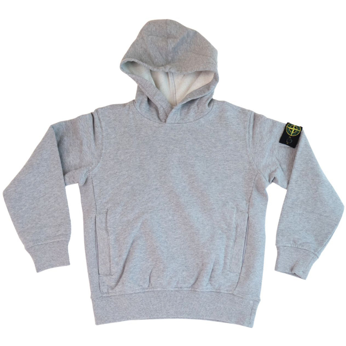 Stone Island Melange Grey Hoodie Sweater
