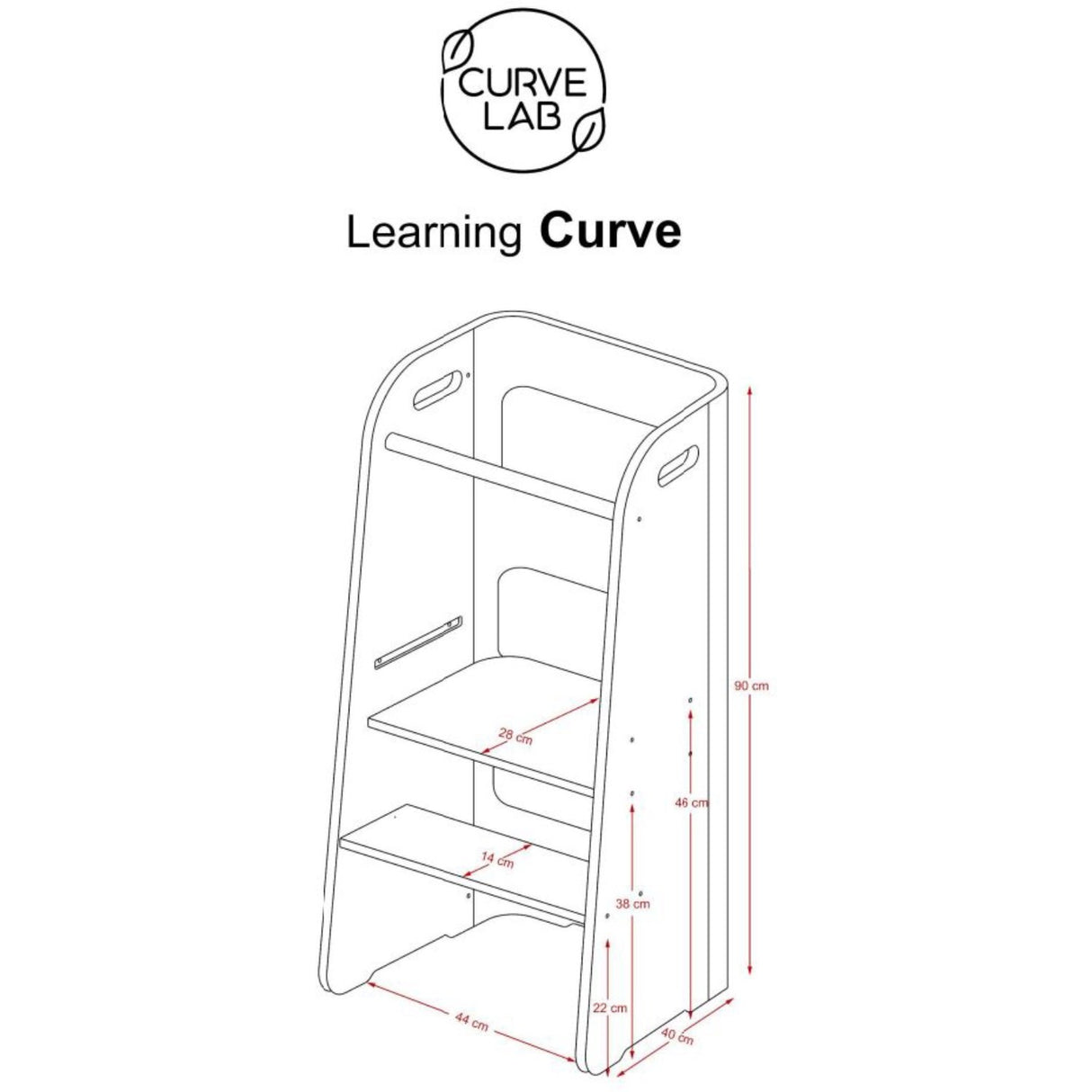 Curve Lab Natural Learning Tower Curve
