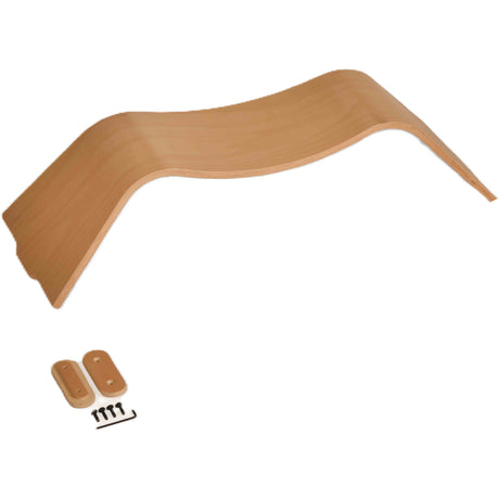 Curve Lab Natural Rocking Stool