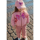 Konges Sløjd Rosette Juno Sequin Bomber Jacket