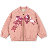 Konges Sløjd Rosette Juno Sequin Bomber Jacket