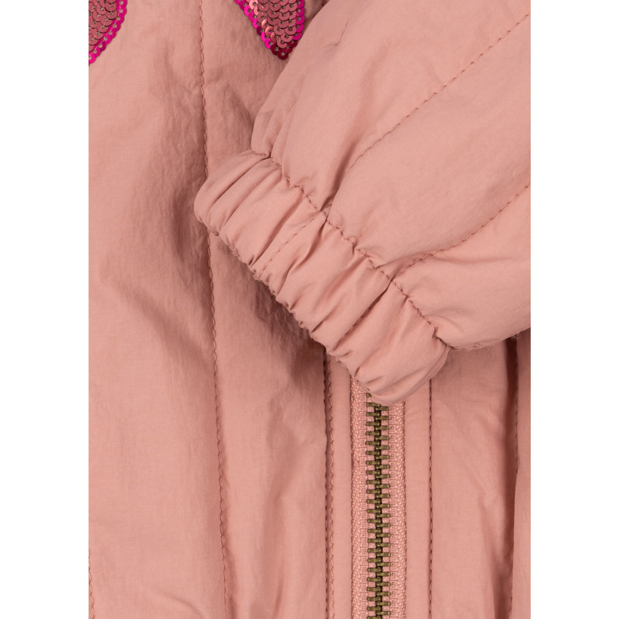 Konges Sløjd Rosette Juno Sequin Bomber Jacket