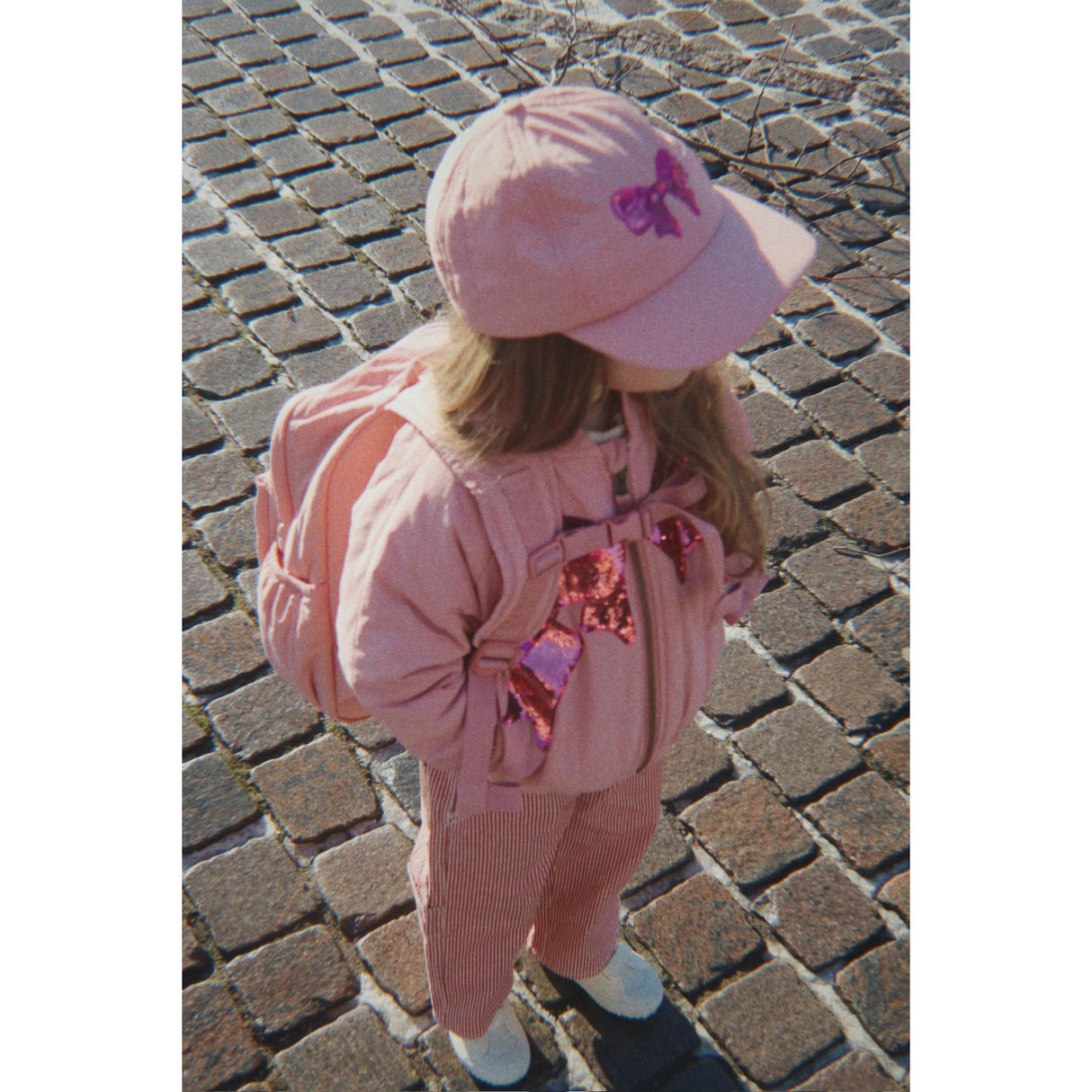 Konges Sløjd Rosette Juno Sequin Bomber Jacket