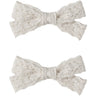 Lil'Atelier Coconut Milk Nmfacc-Lola 2 Pack Hair Clips Lil