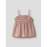 Lil'Atelier Rose Tan Nmfhiba Strap Top Lil