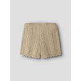 Lil'Atelier Mojave Desert Nmfhalyn Wide Knit Shorts Lil