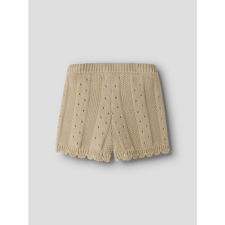Lil'Atelier Mojave Desert Nmfhalyn Wide Knit Shorts Lil