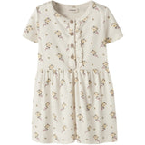 Lil'Atelier Coconut Milk Flower Nmfgayo Smi Ss Dress Lil