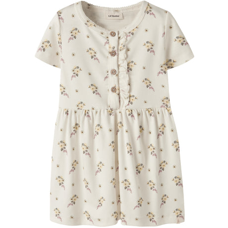 Lil'Atelier Coconut Milk Flower Nmfgayo Smi Ss Dress Lil