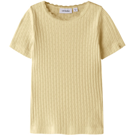Lil'Atelier Sunlight Nmfhaldis Ss Slim Top Lil
