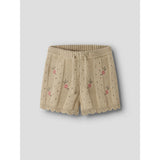 Lil'Atelier Mojave Desert Nmfhalyn Wide Knit Shorts Lil