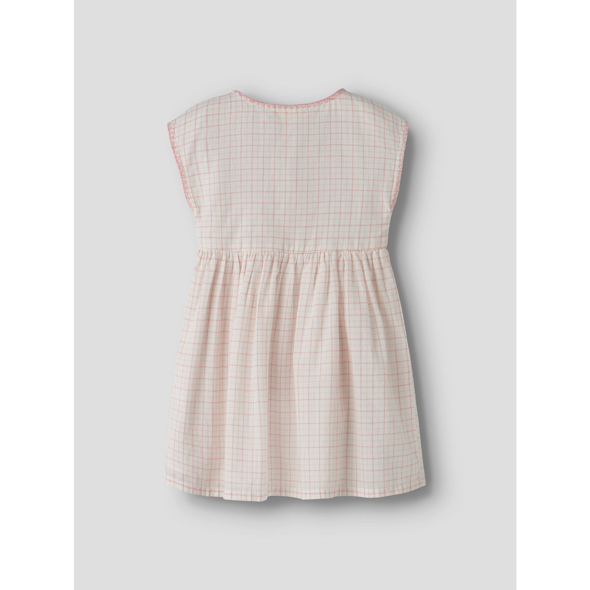 Lil'Atelier Coconut Milk Rose Tan Nmfhedda Sl Dress Lil