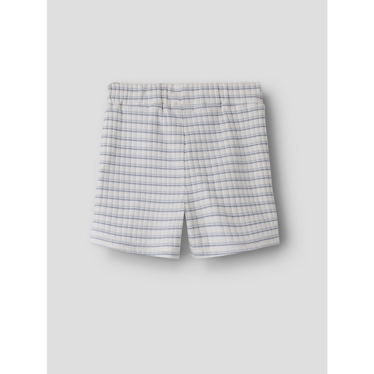 Lil'Atelier Coconut Milk Dusty Blue Nmmhaldur Loose Shorts Lil
