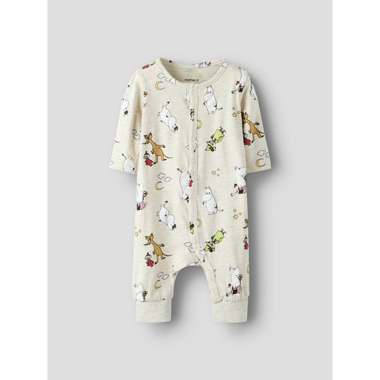 Name It Peyote Melange Nbnselper Moomin Ls Nightsuit Vde