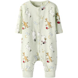 Name It Pale Aqua Nbnselper Moomin Ls Nightsuit Vde