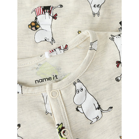 Name It Peyote Melange Nbnselper Moomin Ls Nightsuit Vde