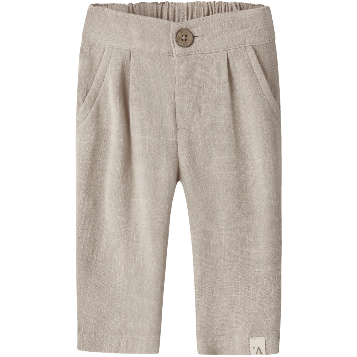 Lil'Atelier Feather Gray Nbmfreddie Pants Lil