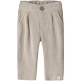 Lil'Atelier Feather Gray Nbmfreddie Pants Lil