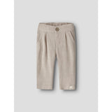 Lil'Atelier Feather Gray Nbmfreddie Pants Lil