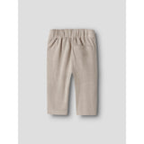 Lil'Atelier Feather Gray Nbmfreddie Pants Lil