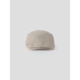 Lil'Atelier Feather Gray Nmmfreddie Sixpence Hat Lil